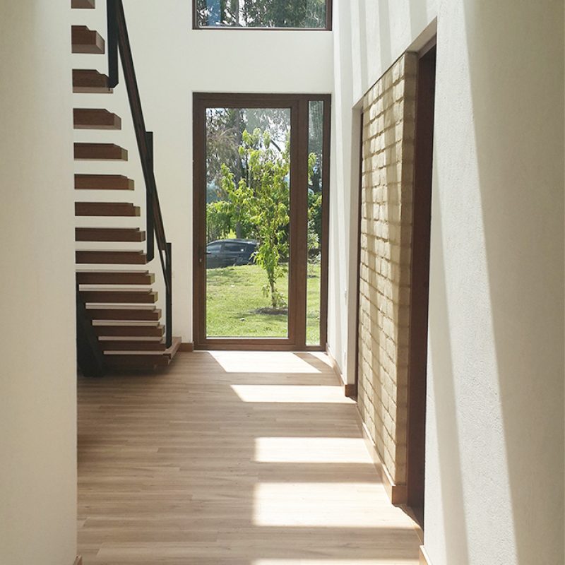 escaleras